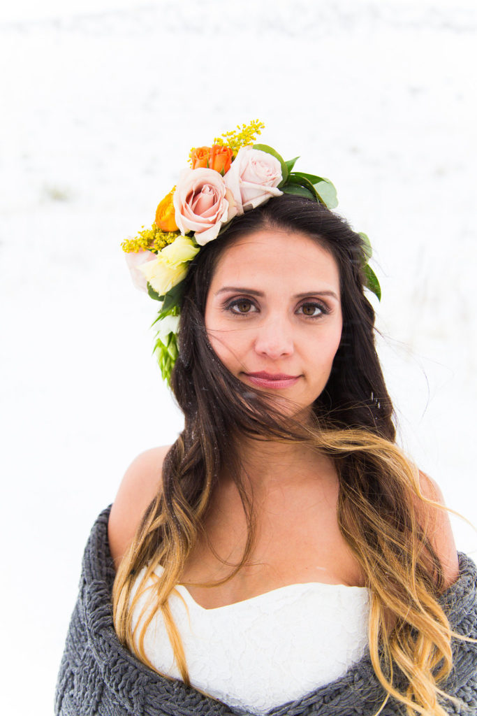 colorado winter bride